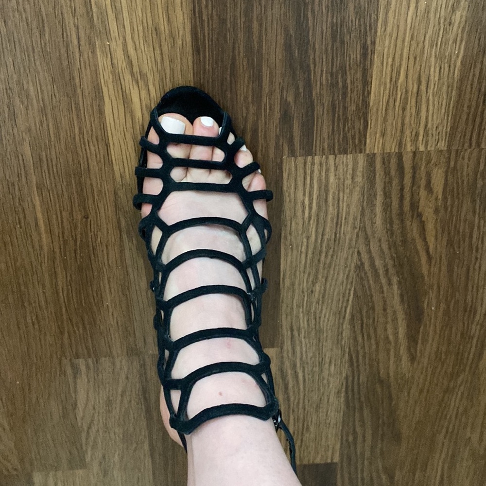 Steve Madden heels. Worn a few times, in good condition